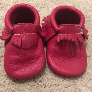 Freshly picked baby moccasins size 2